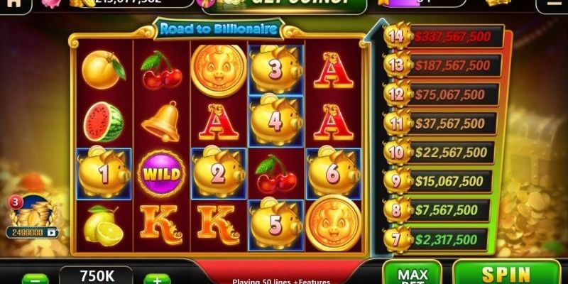 Top game slot hay được yêu thích nhất tại nhà cái